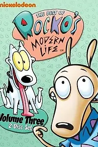 Постер к мультсериалу «Кенгуренок Рокко (1993 - 1996)»