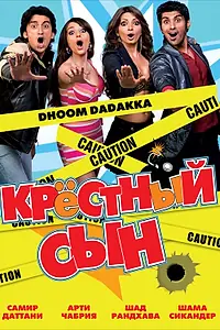 Постер к фильму «Крестный сын (2008)»