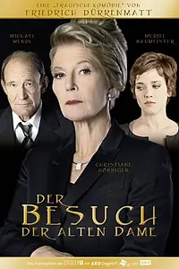 Главный постер фильма «Визит старой дамы (2008)»