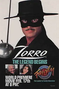 Постер к сериалу «Зорро (1990 - 1993)»