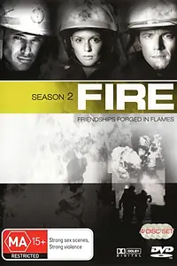 Постер к сериалу «Пожар (1995 - 1996)»