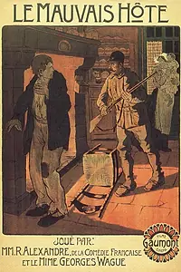 Постер к фильму «Le mauvais hôte (1910)»