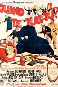 Главный постер фильма «Quand te tues-tu? (1931)»