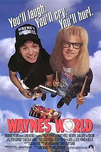 Постер к фильму «Мир Уэйна (1992)»