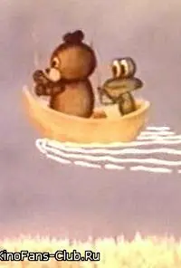 Главный постер мультфильма «Далеко-далеко на юге (1982)»