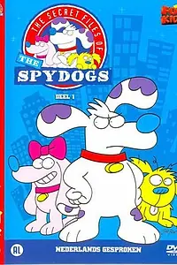 Главный постер мультсериала «Секретные материалы псов-шпионов (1998 - 1999)»
