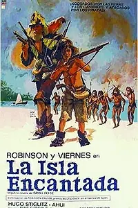 Главный постер фильма «Робинзон и Пятница на необитаемом острове (1973)»
