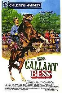 Постер к фильму «Gallant Bess (1946)»