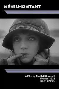 Главный постер фильма «Менильмонтан (1926)»