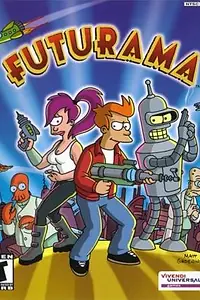 Главный постер мультфильма «Футурама: Потерянное приключение (2008)»