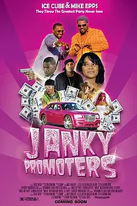 Главный постер фильма «Дрянные промоутеры (2009)»