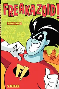 Постер к мультсериалу «Фриказоид! (1995 - 1997)»