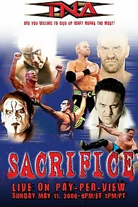 Главный постер фильма «TNA Жертвоприношение (2008)»
