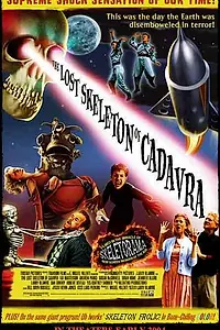 Постер к фильму «Потерянный скелет Кадавры (2001)»
