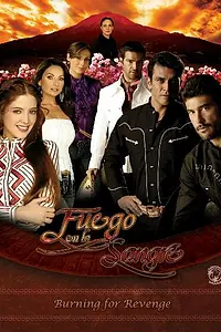 Постер к сериалу «Огонь в крови (2008)»