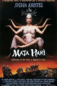 Постер к фильму «Мата Хари (1985)»