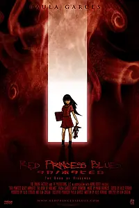 Главный постер мультфильма «Red Princess Blues Animated: The Book of Violence (2007)»