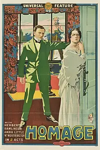 Постер к фильму «Homage (1915)»