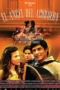Главный постер фильма «Ангел на аккордеоне (2008)»