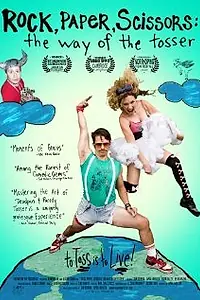 Главный постер фильма «Rock, Paper, Scissors: The Way of the Tosser (2007)»