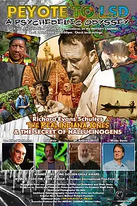 Постер к фильму «Peyote to LSD: A Psychedelic Odyssey (2008)»