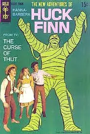 Постер к мультсериалу «Новые приключения Гекльберри Финна (1968 - 1969)»