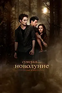 Главный постер фильма «Сумерки. Сага. Новолуние (2009)»