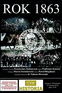 Постер к фильму «Год 1863 (1922)»