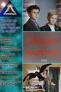 Постер к фильму «Пожар во флигеле, или Подвиг во льдах (1973)»
