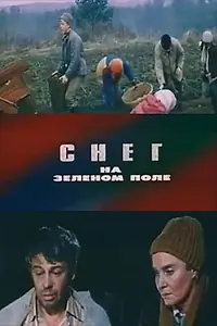 Главный постер фильма «Снег на зелёном поле (1981)»