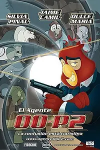 Постер к мультфильму «Агент 00-P2 (2009)»