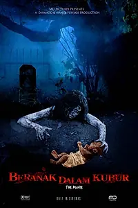 Главный постер фильма «Рождённый в могиле (2007)»