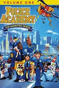 Постер к мультсериалу «Полицейская академия (1988 - 1989)»