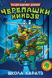 Постер к мультсериалу «Мутанты черепашки ниндзя. Новые приключения! (2003 - 2009)»