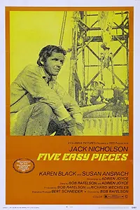 Главный постер фильма «Пять легких пьес (1970)»