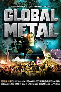 Главный постер фильма «Глобальный метал (2008)»
