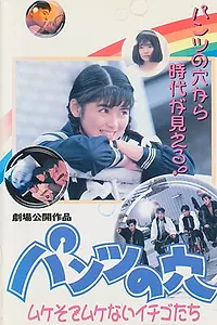 Главный постер фильма «Pantsu no ana: mukesode mukenai ichiqe tachi (1990)»