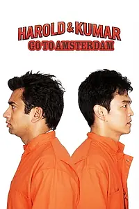 Главный постер фильма «Гарольд и Кумар вперед в Амстердам (2008)»