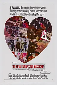 Главный постер фильма «Резня в День святого Валентина (1967)»