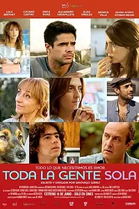 Главный постер фильма «Все эти одинокие люди (2009)»
