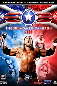 Главный постер фильма «WWE Мощный американский удар (2008)»