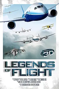Постер к фильму «Легенды о полете 3D (2010)»