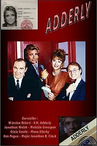 Постер к сериалу «Adderly (1986 - 1988)»