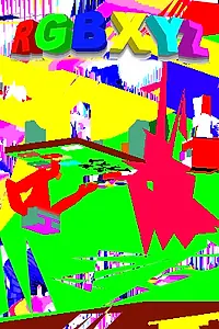 Главный постер мультфильма «RGB XYZ (2008)»