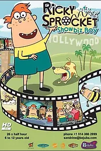 Главный постер мультсериала «Рикки Спрокет — звезда шоубиза (2007 - 2009)»