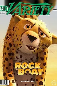 Главный постер мультфильма «Rock the Boat (2009)»