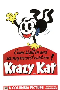 Постер к мультсериалу «Krazy Kat (1962)»