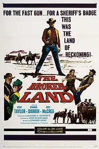 Главный постер фильма «Заброшенная земля (1962)»