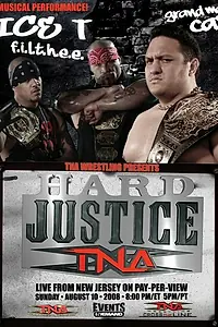 Главный постер фильма «TNA Тяжелое правосудие (2008)»