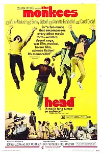 Главный постер фильма «Голова (1968)»